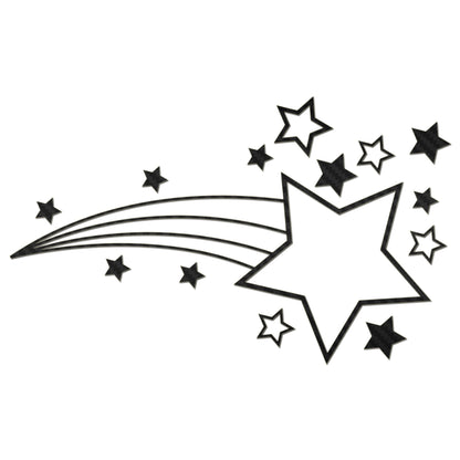 Shooting Stars Sticker