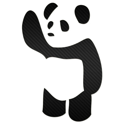 Waving Panda Sticker