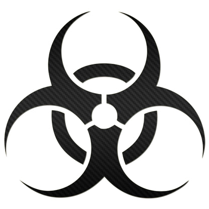 Biohazard Sticker