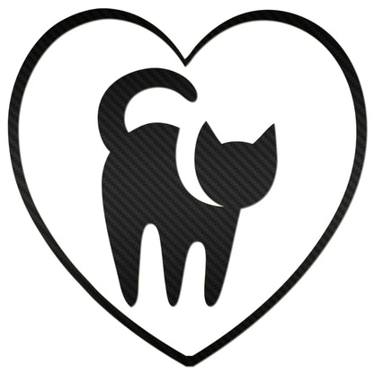 I Love My Cat Sticker