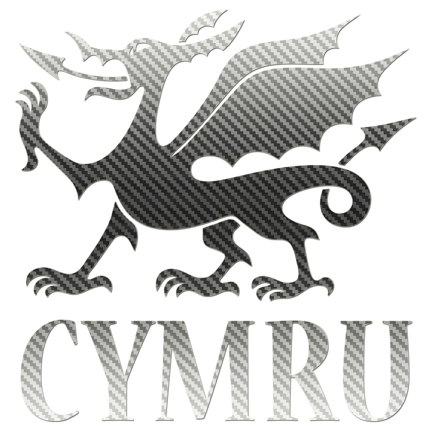 Cymru Dragon Sticker