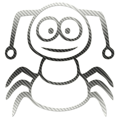 Funny Cartoon Insect Sticker