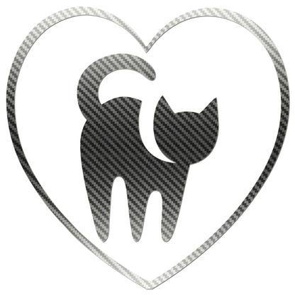 I Love My Cat Sticker