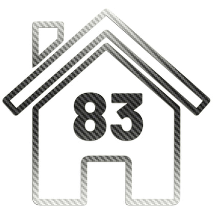 Wheelie Bin House Sticker