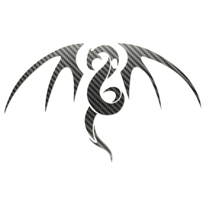 Tribal Dragon Sticker