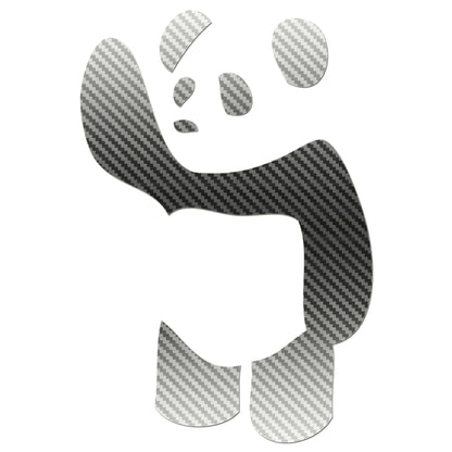 Waving Panda Sticker