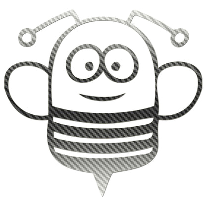 Funny Cartoon Bee Sticker