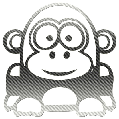 Funny Cartoon Gorilla Sticker