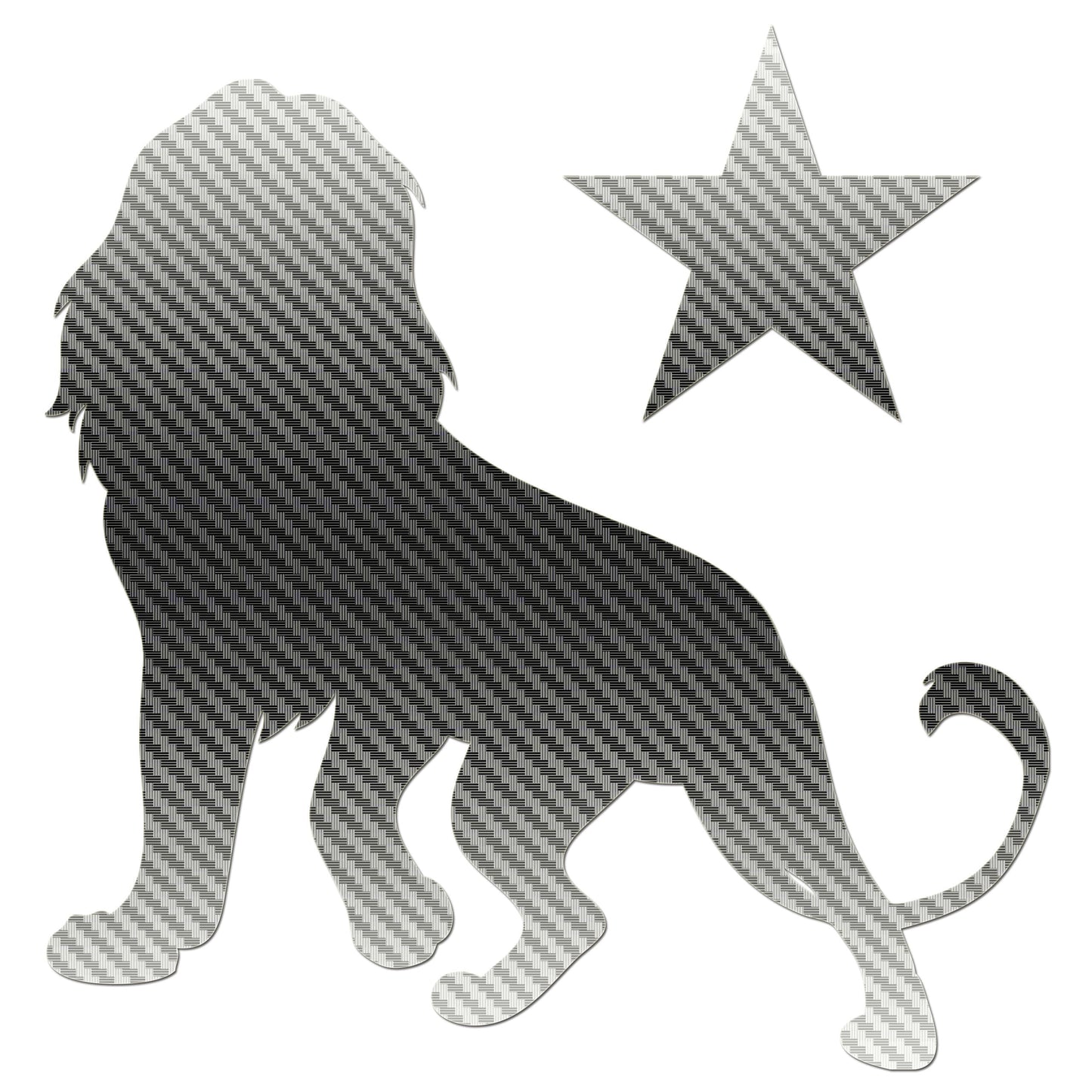 Star Lion Sticker
