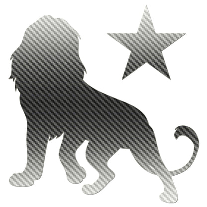 Star Lion Sticker