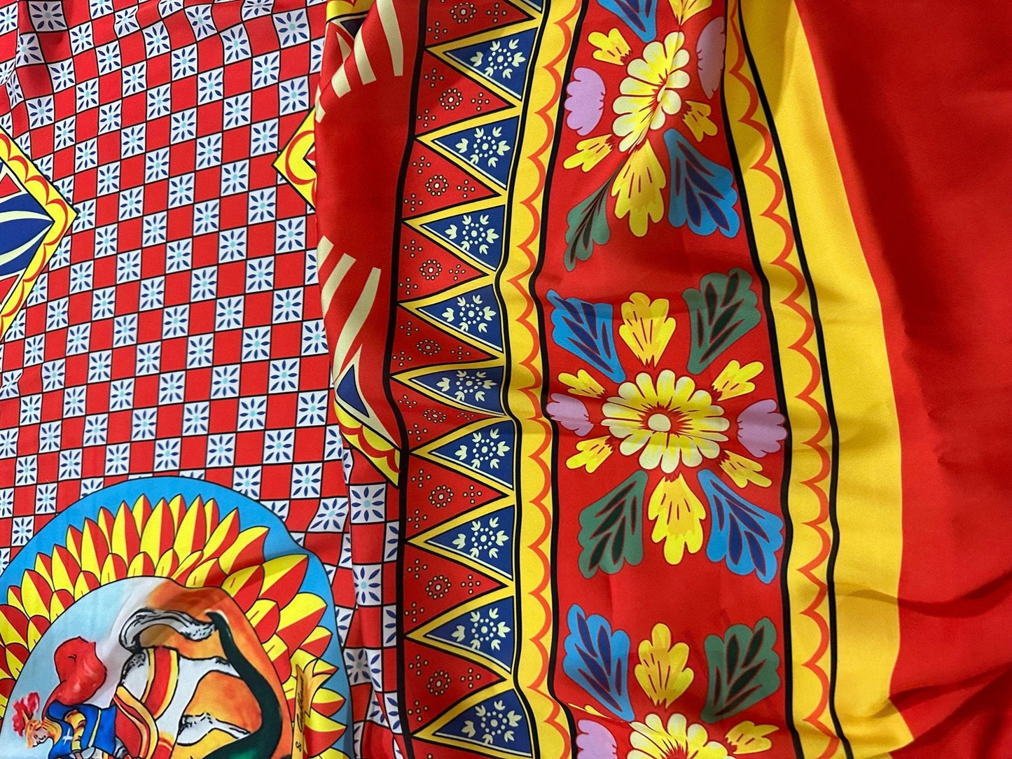 Caretto  Scilly Design Fabric