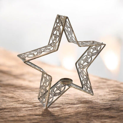 37CM METAL CANDLE HOLDER