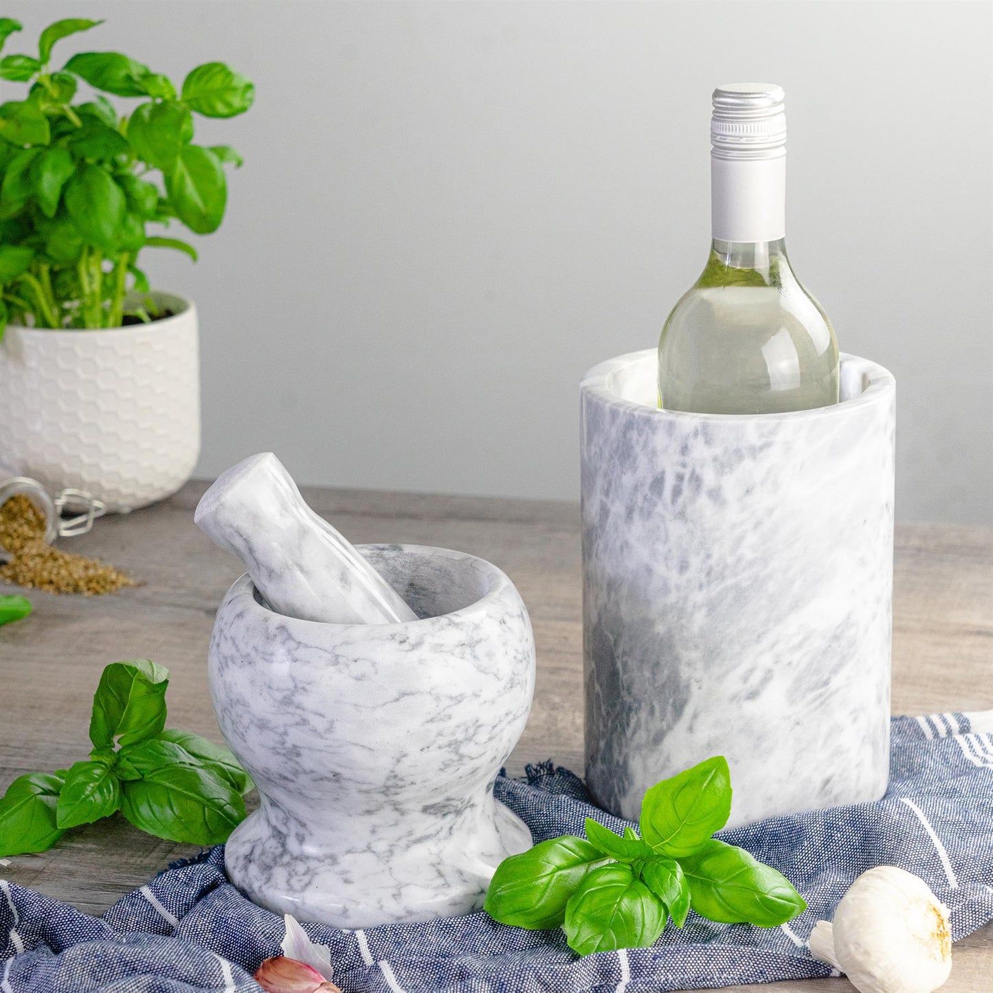 Marble Wine Cooler