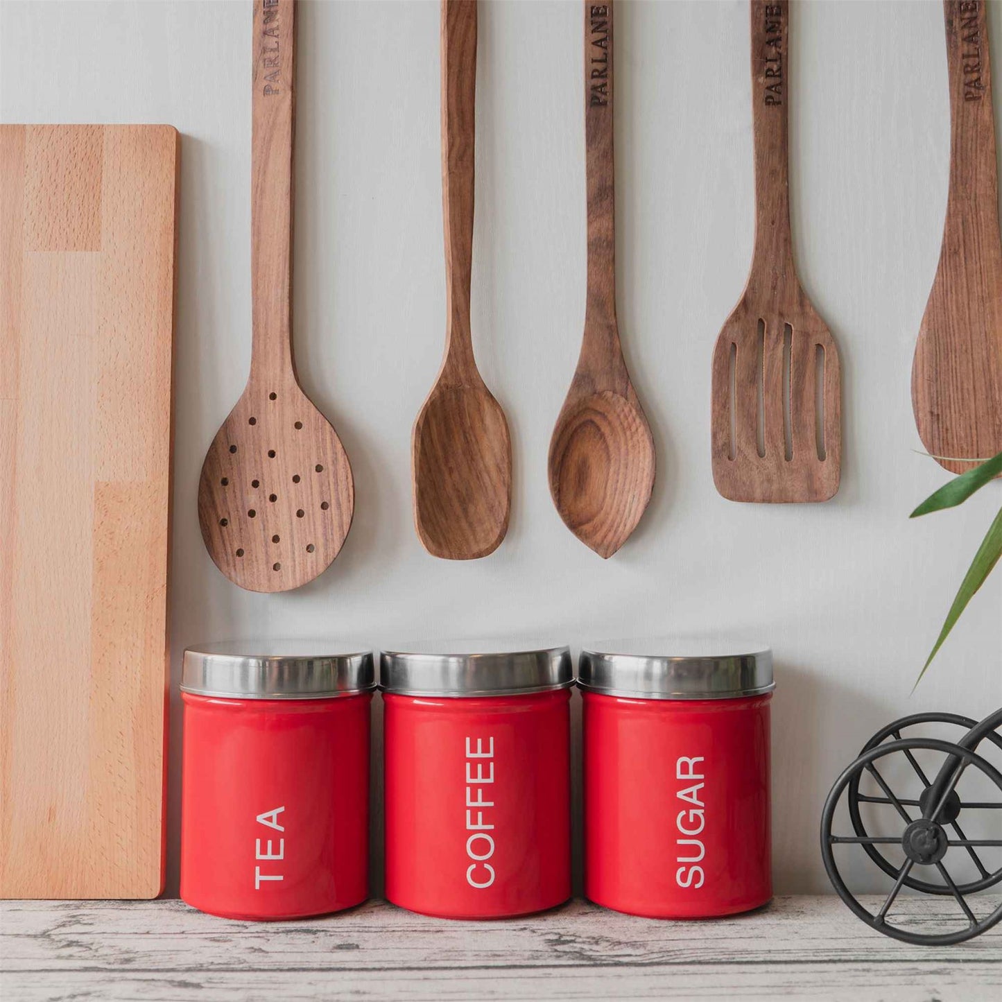 Metal Coffee Canister