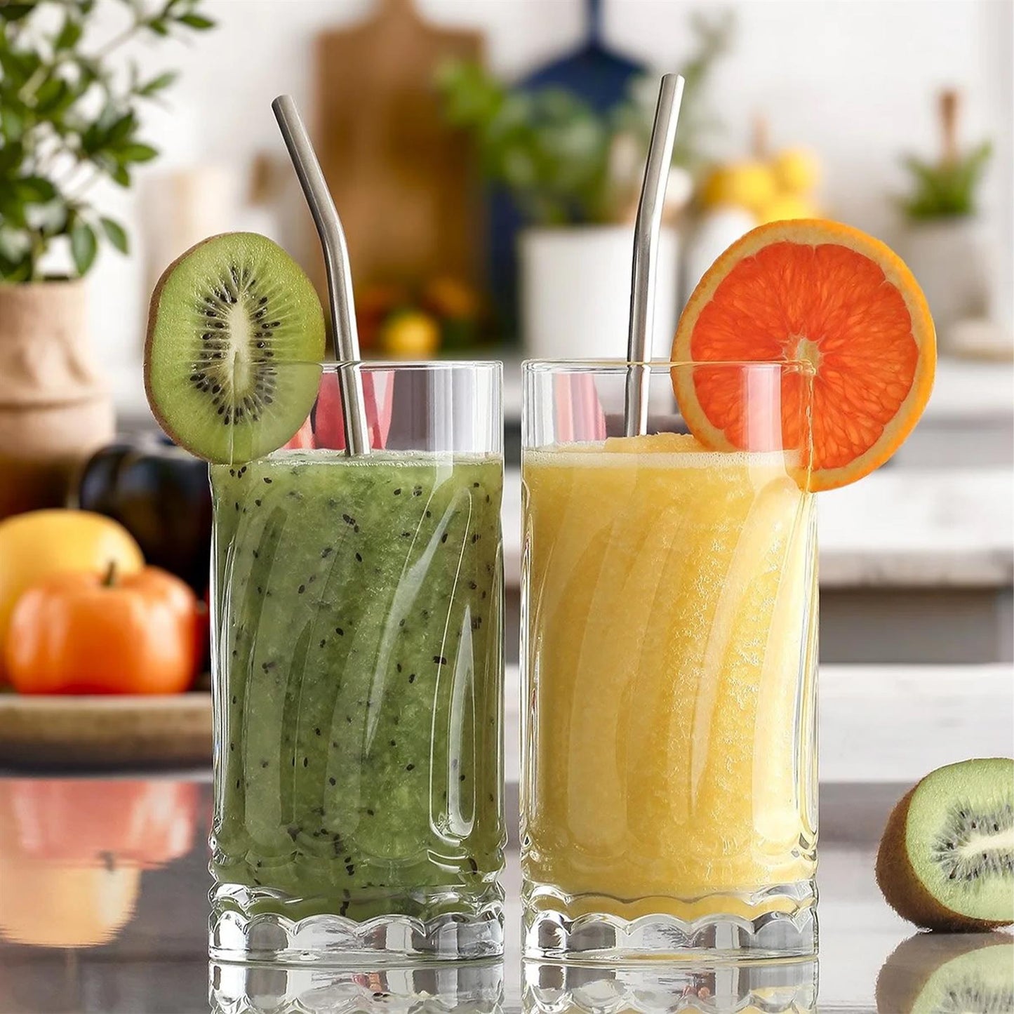 390ml Wave Highball Glasses - Pack of 6