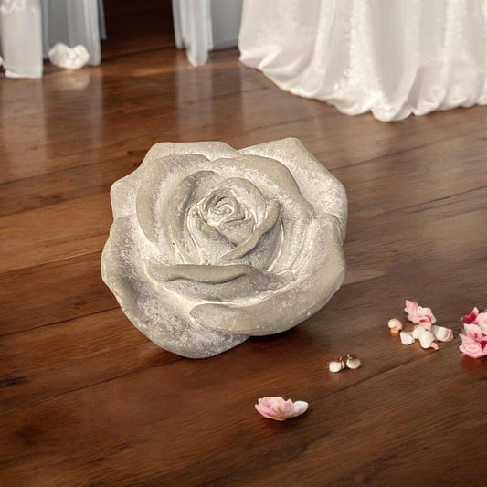 18CM RESIN FLOWER