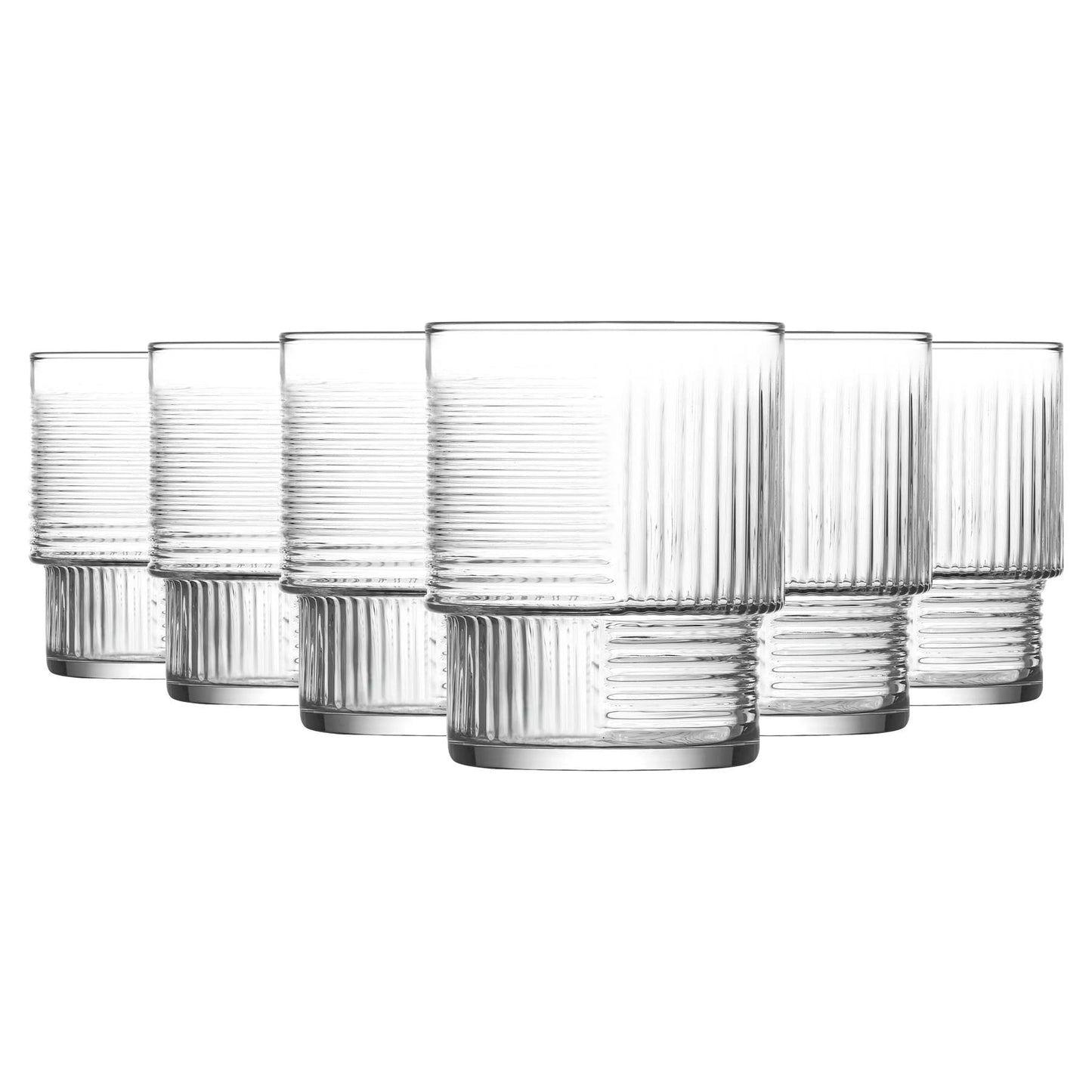 325ml Helen Stacking Whisky Glasses - Pack of 6