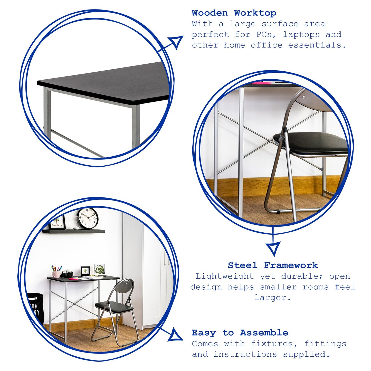 Industrial Office Desk