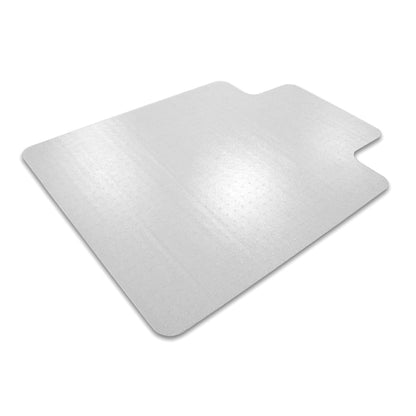 Advantagemat® Vinyl Lipped Chair Mat for Carpets up to 6mm - 90 x 120cm