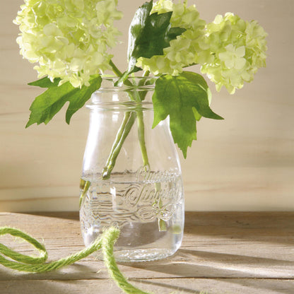 200ml Quattro Stagioni Glass Bottle with Screw Top Lid