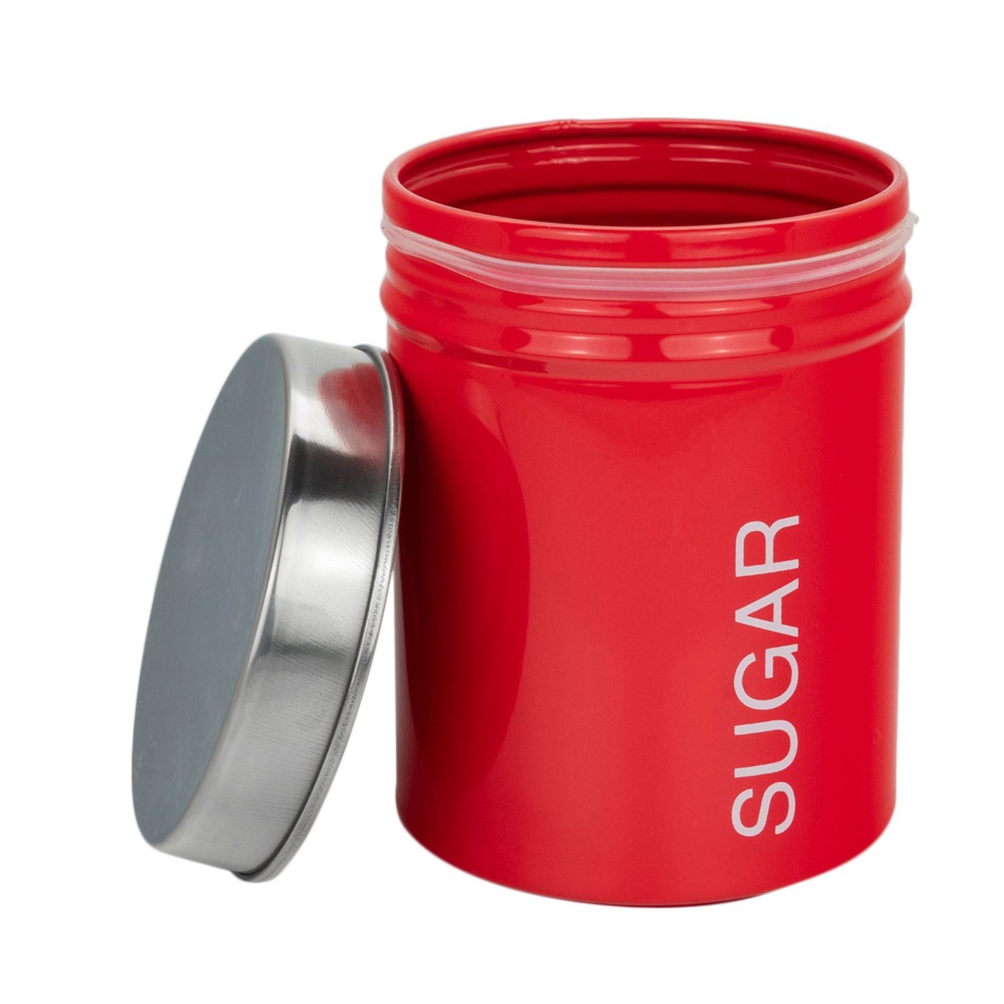 Metal Sugar Canister