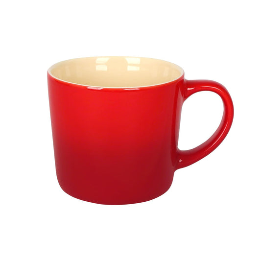 330ml Red New Bone China Ombre Mug