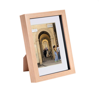 A5 (6" x 8") 3D Box Photo Frame with 4" x 6" Mount