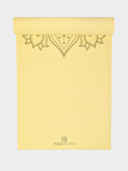 Yoga Studio Designed Sticky Yoga Mat 6mm