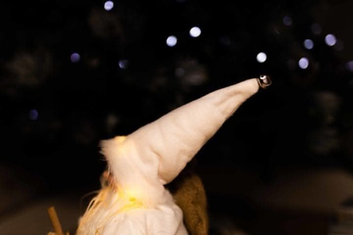 Santa Claus Light Up Standing Figure LED Decoration