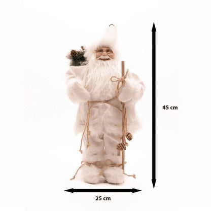 Santa Claus Light Up Standing Figure LED Decoration