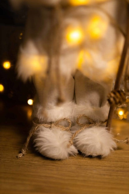 Santa Claus Light Up Standing Figure LED Decoration