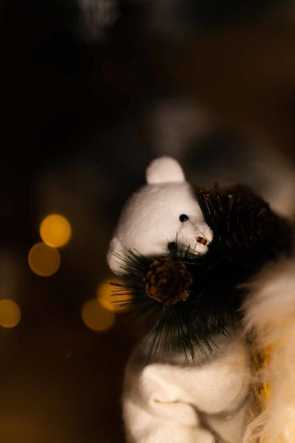 Santa Claus Light Up Standing Figure LED Decoration