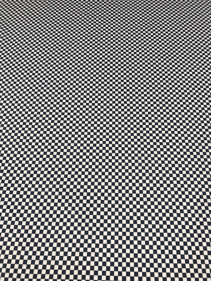 Checkers Fabric – Custom Printed Fabric, Choose Material by Metre