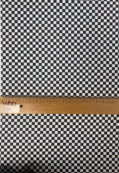 Checkers Fabric – Custom Printed Fabric, Choose Material by Metre