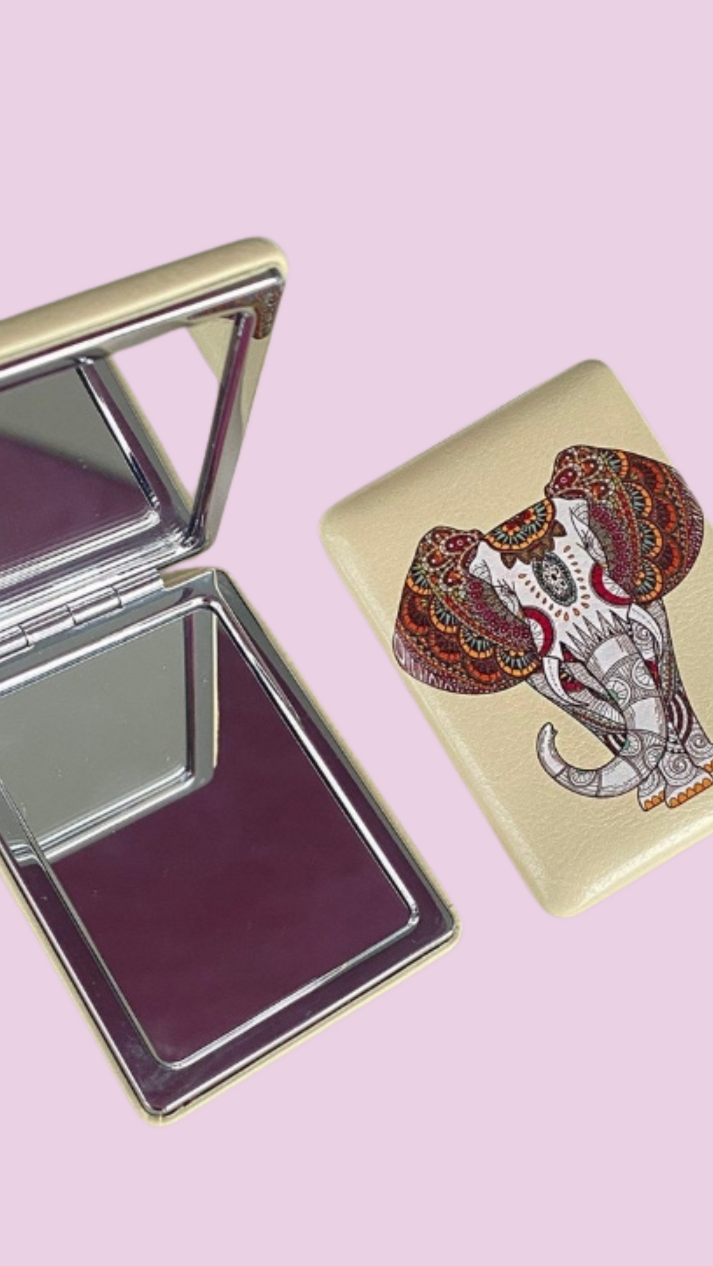 Sparkly Compact Mirrors Pack of 12