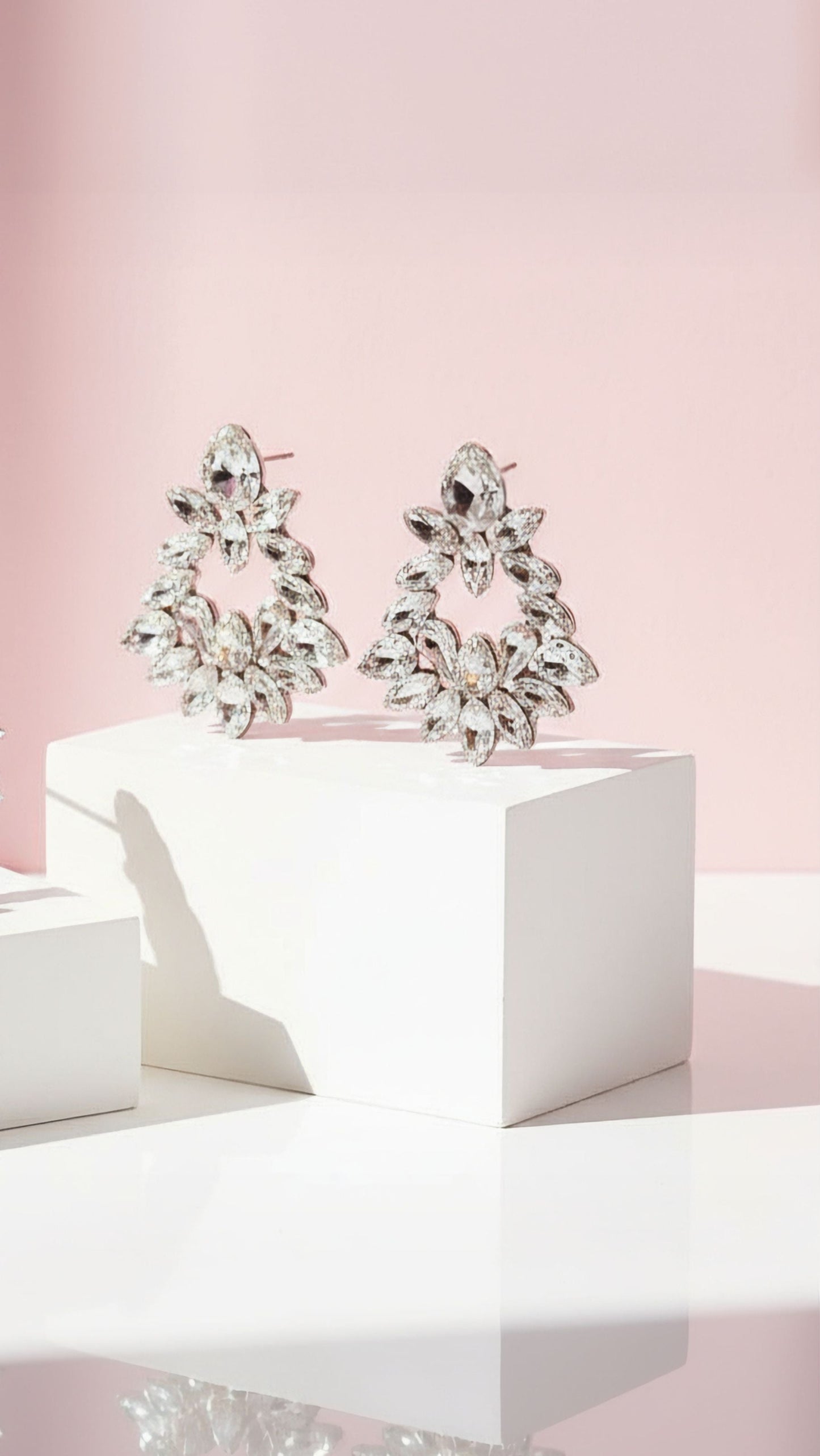 Infusion Crystal Stud Earrings