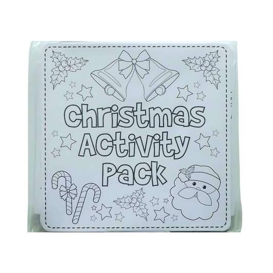 Wholesale Children's Christmas Activity Pack With Pencils - (CDU of 36)