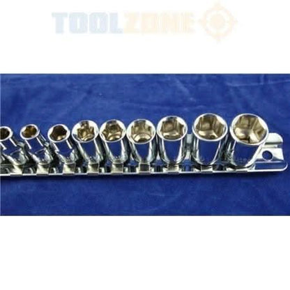 10pc 1/4" Af Shallow Sockets Cv Set
