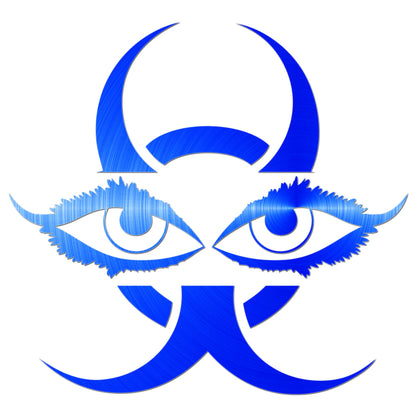 Chinese Devil Eyes Sticker