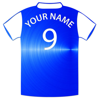 Personalised Football Shirt Sticker