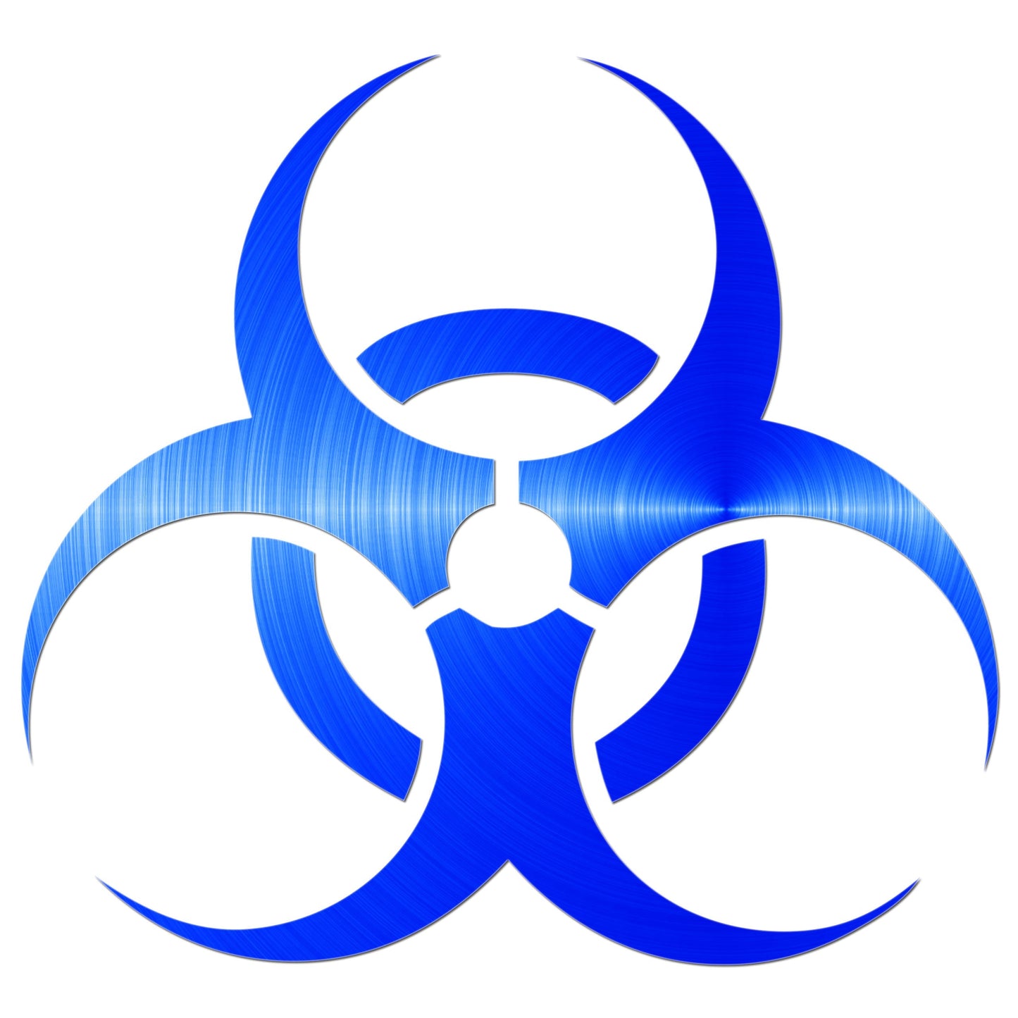 Biohazard Sticker