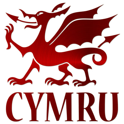 Cymru Dragon Sticker