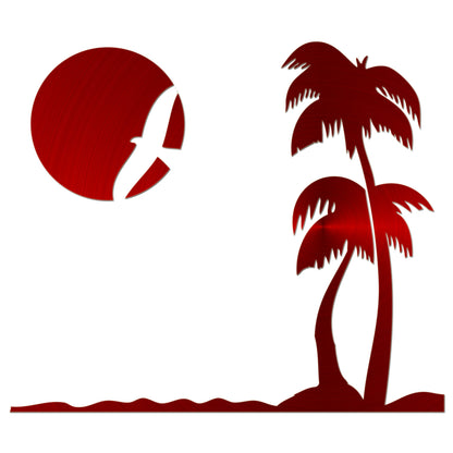 Paradise Beach Sticker