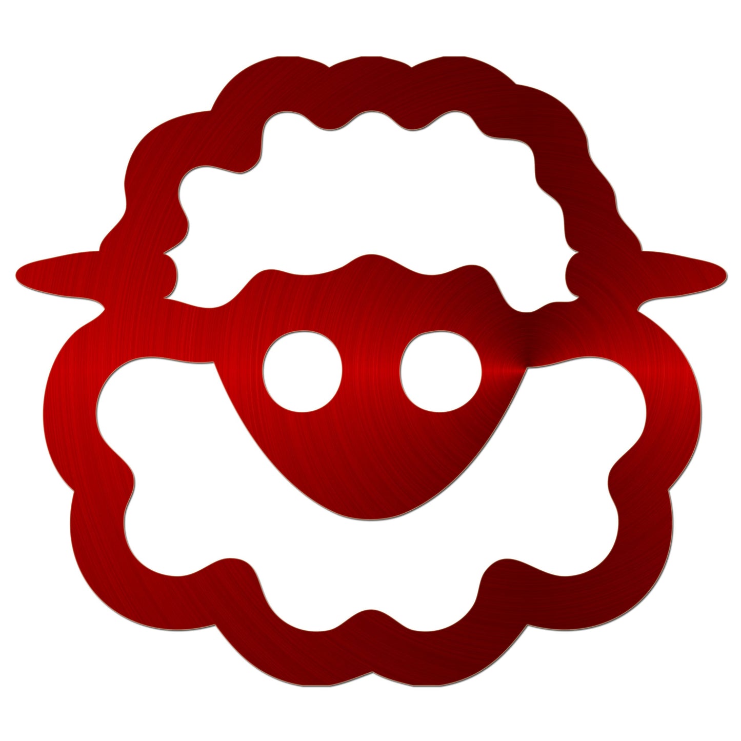 Funny Cartoon Sheep Sticker