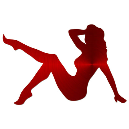 Pin Up Girl Sticker