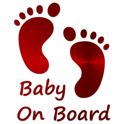 Baby On Board Sticker