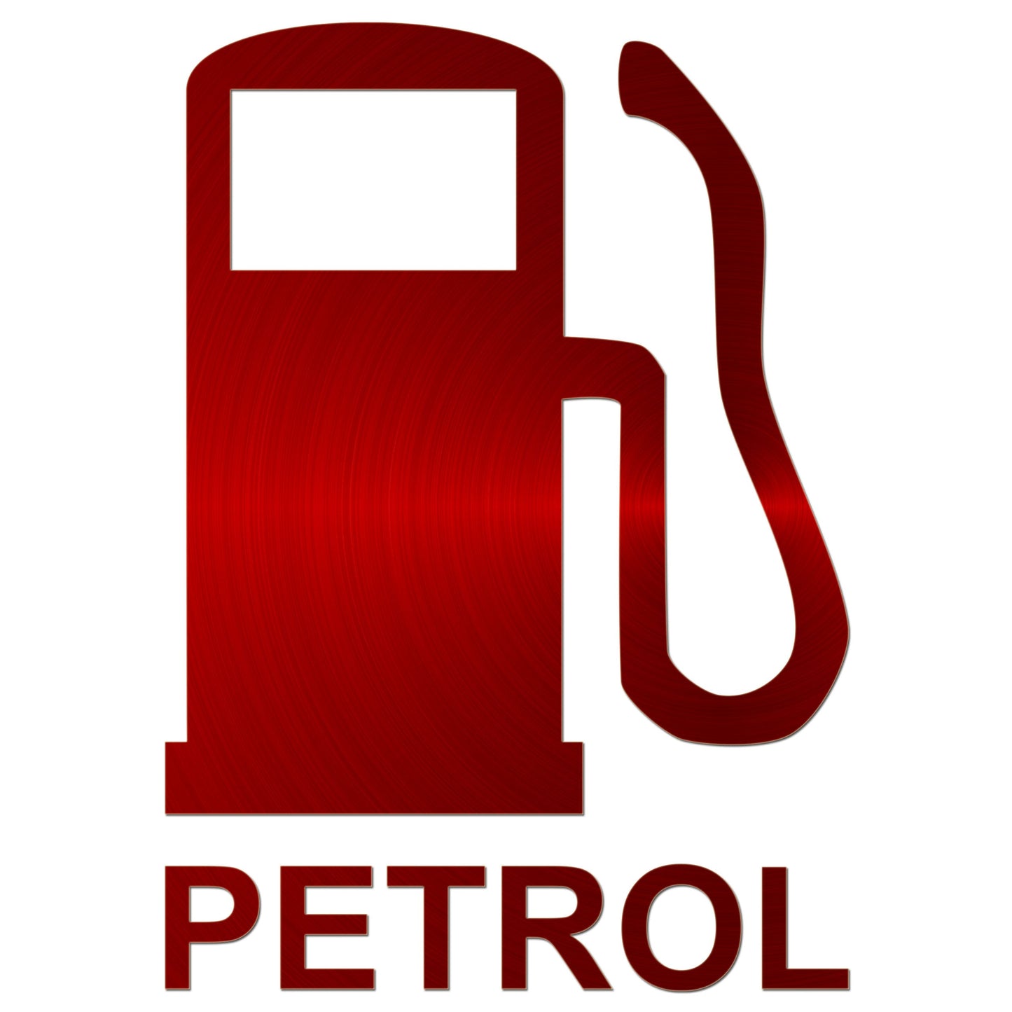 Petrol Sign Sticker