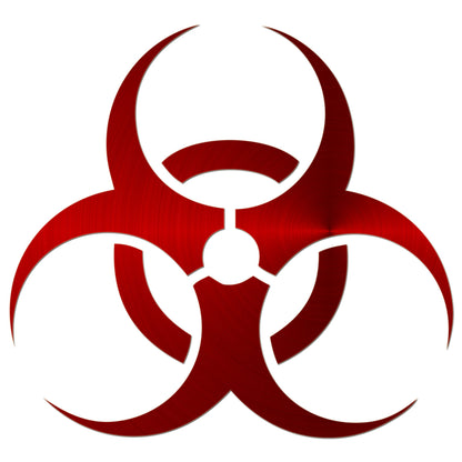 Biohazard Sticker