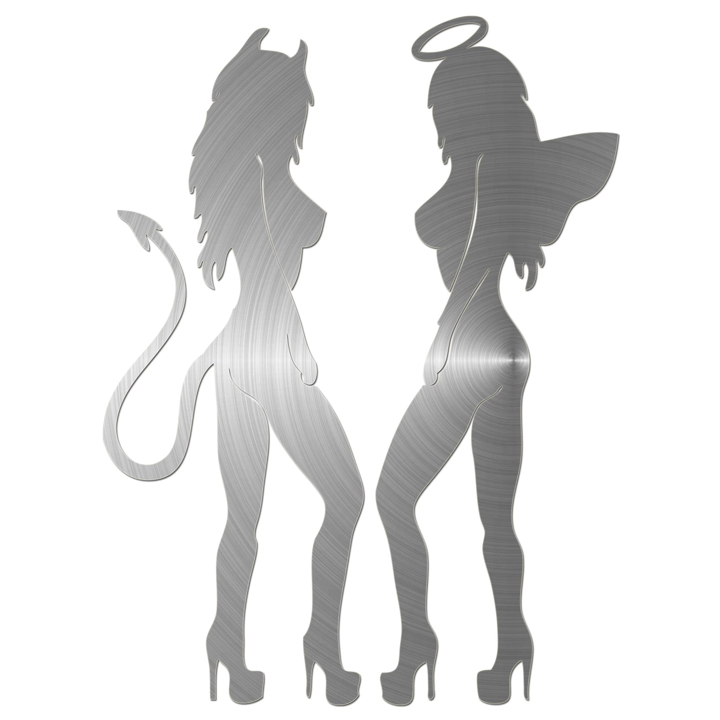 Sexy Angel Sexy Devil Sticker