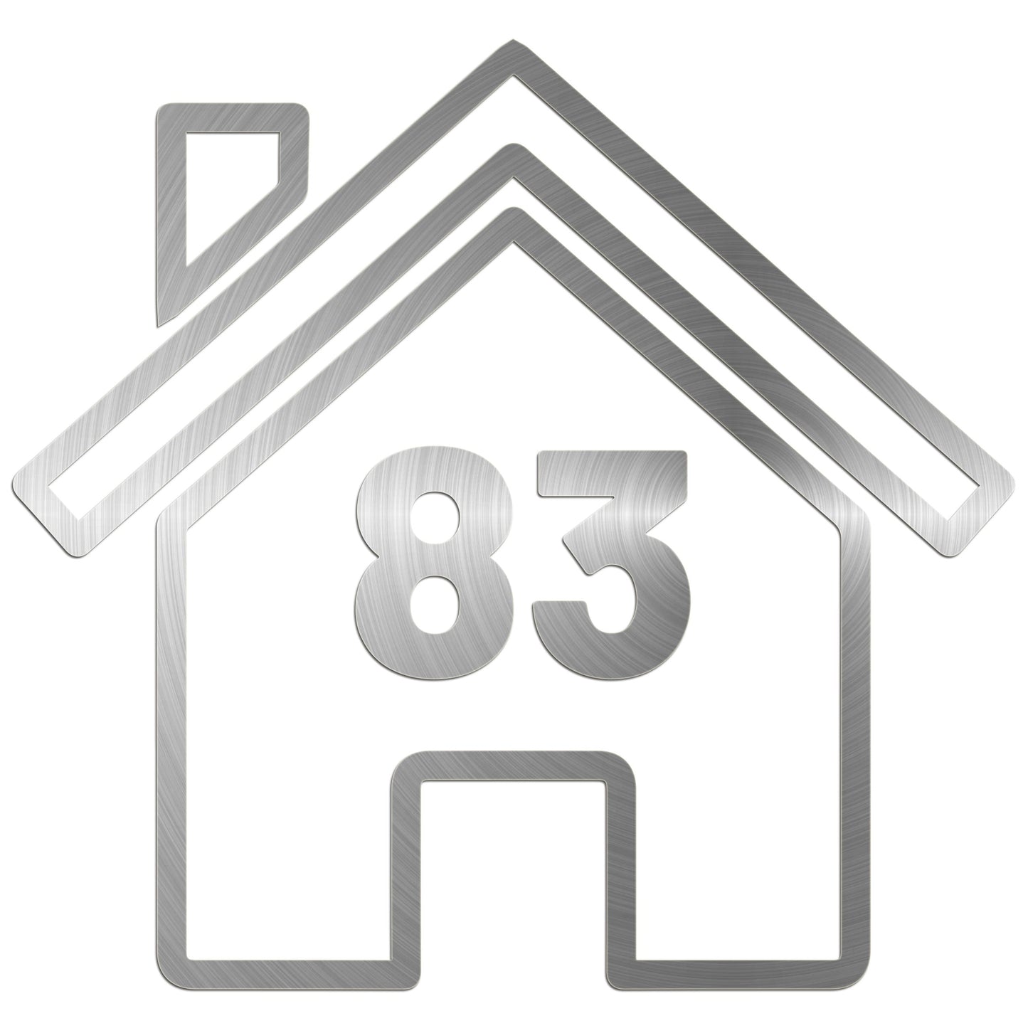 Wheelie Bin House Sticker